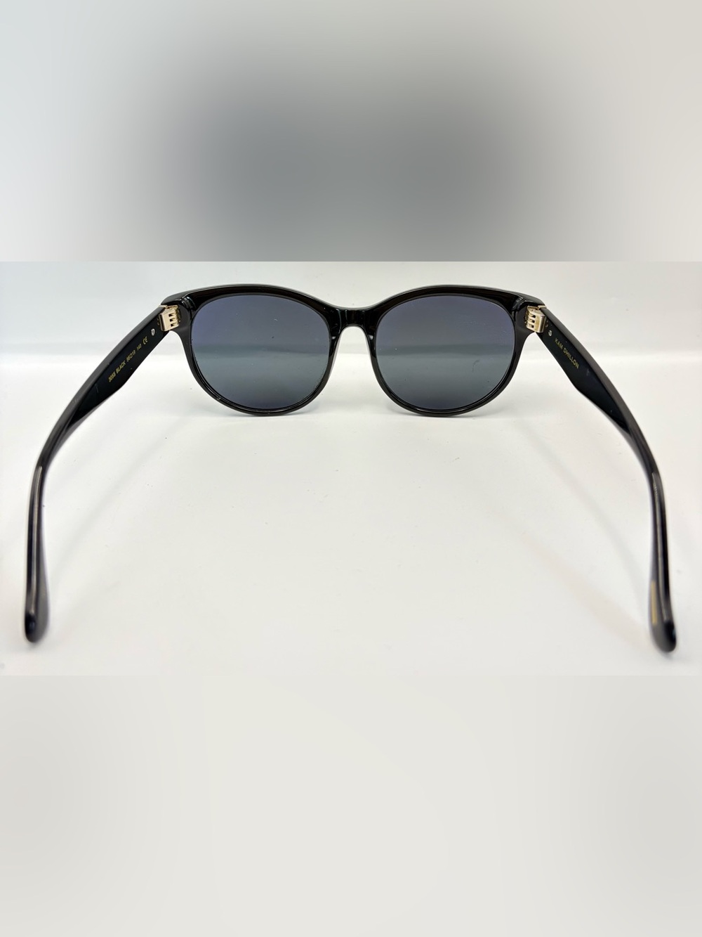 Kam Dhillon 305S Black Oval Tortoise Oval Sunglasses Frames Only - Picture 6 of 8